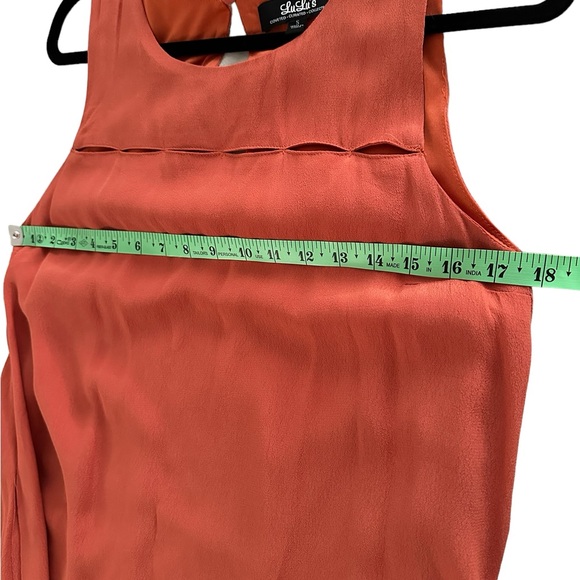 LULU’S break the spell terra cotta dress Orange Size Small Pockets - Picture 6 of 15